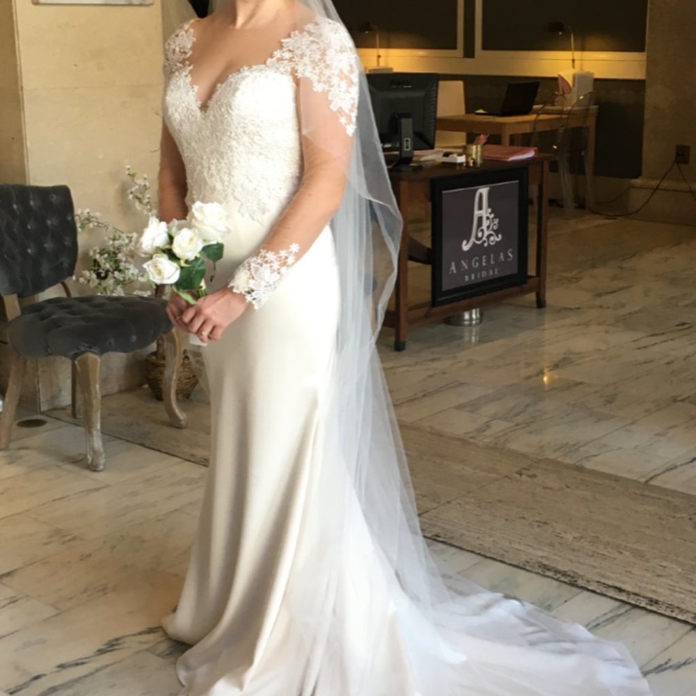 Paloma Blanca Wedding Dress Style 4799